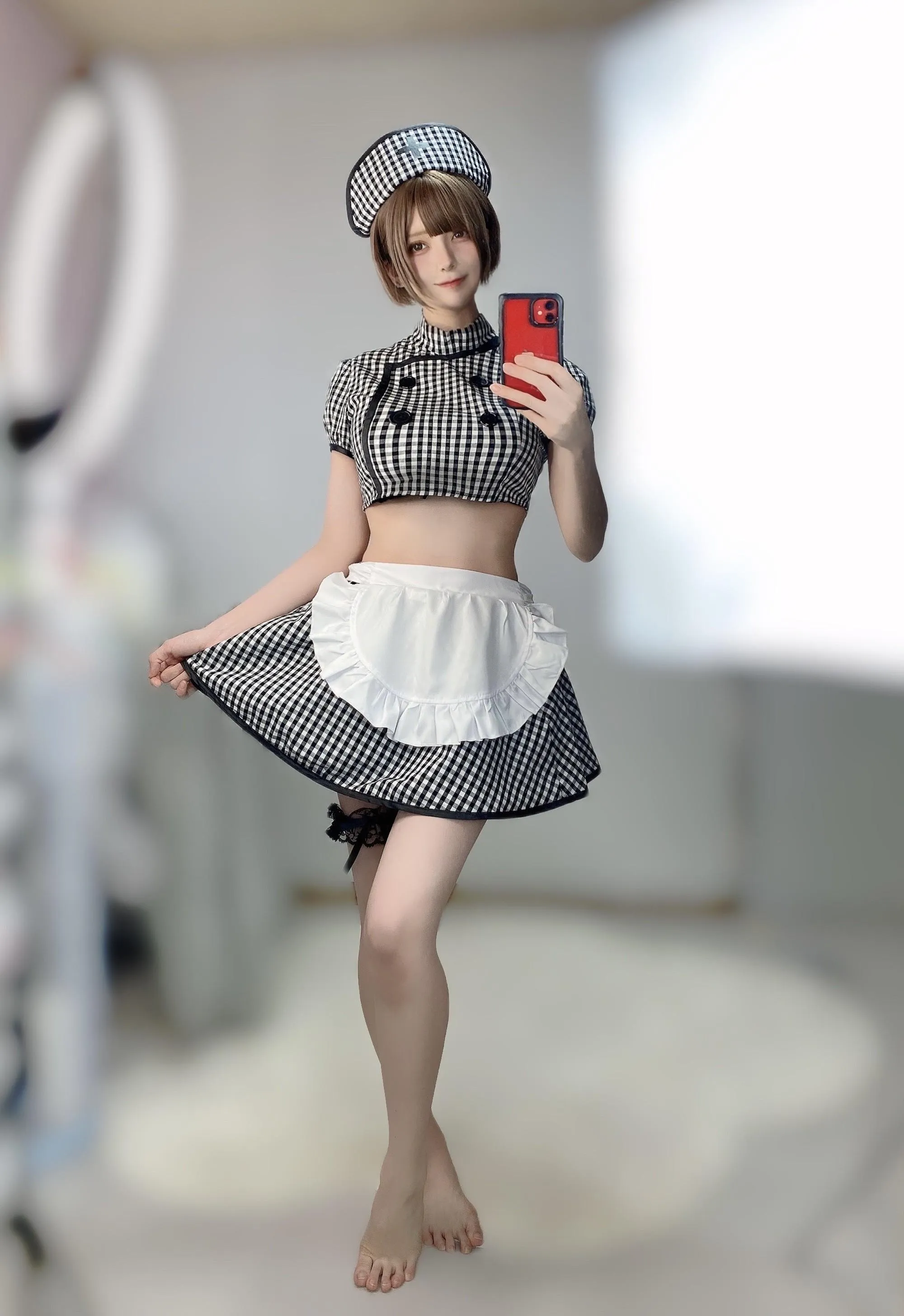 かさぎkasagi – NO.003 Fantia 2022-04月会员订阅-2022-04-17 今週はメイドのナースさんです [37P]插图3